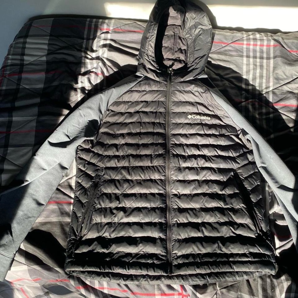 Men’s Large Columbia Winter/Rain Jacket